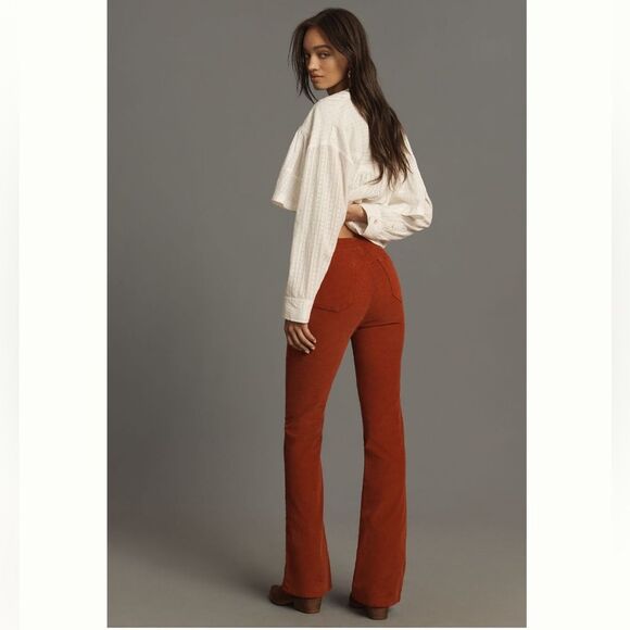 Anthropologie Edwin Lark Pull-On High-Rise Bootcut Jeans - Picture 3 of 5